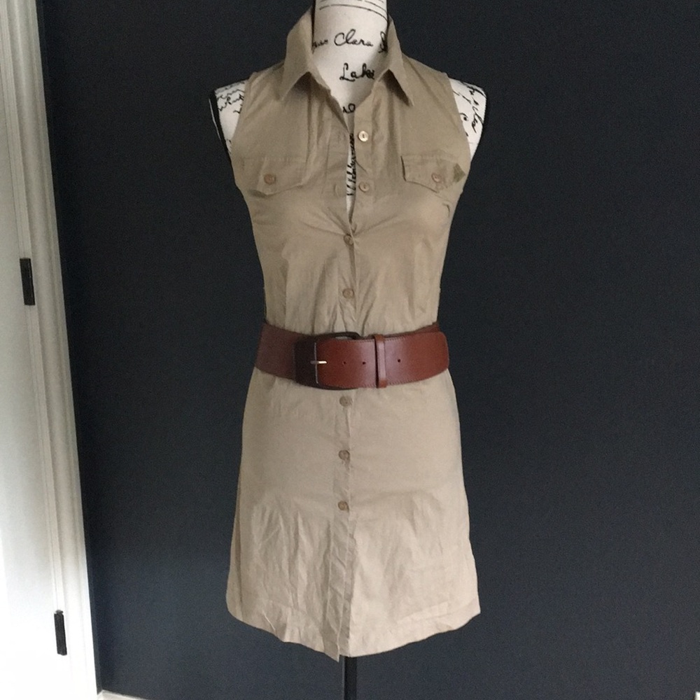 Shirt dress